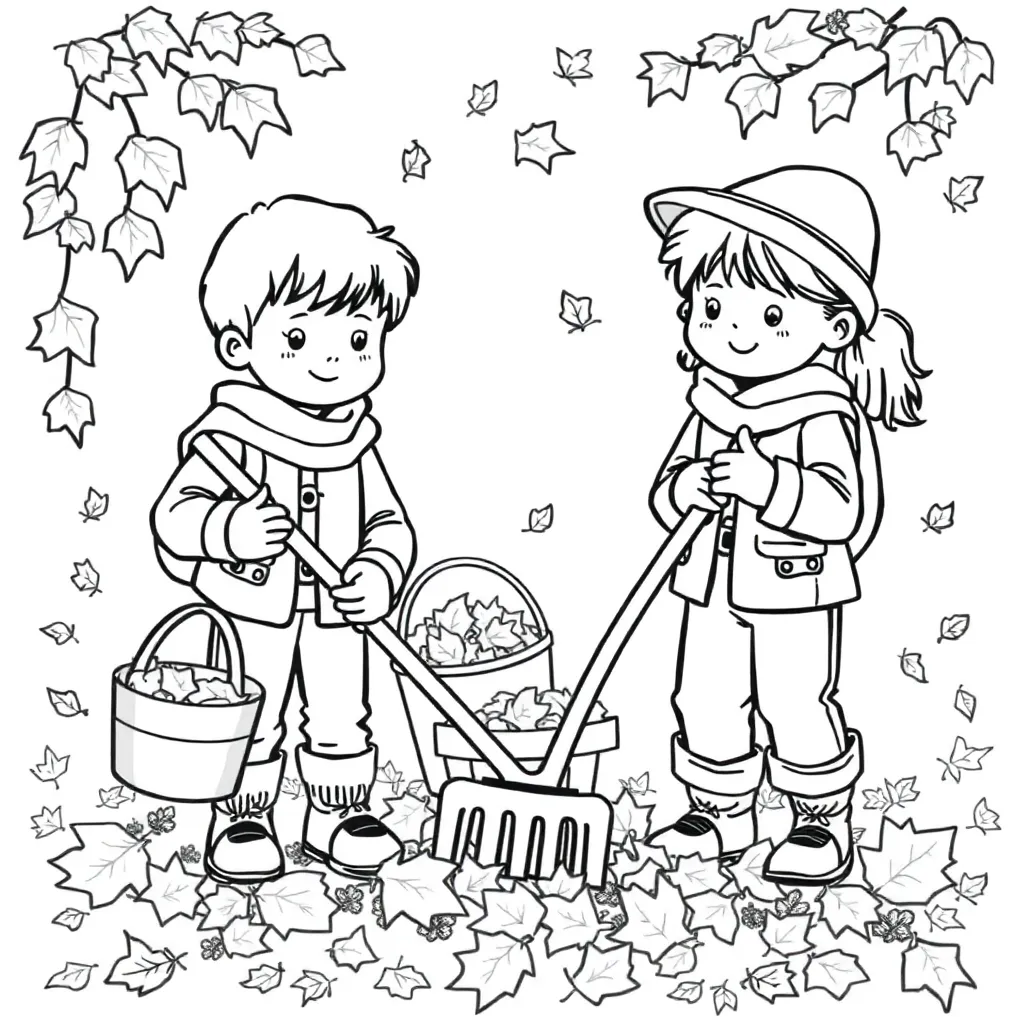 Childrens coloring page