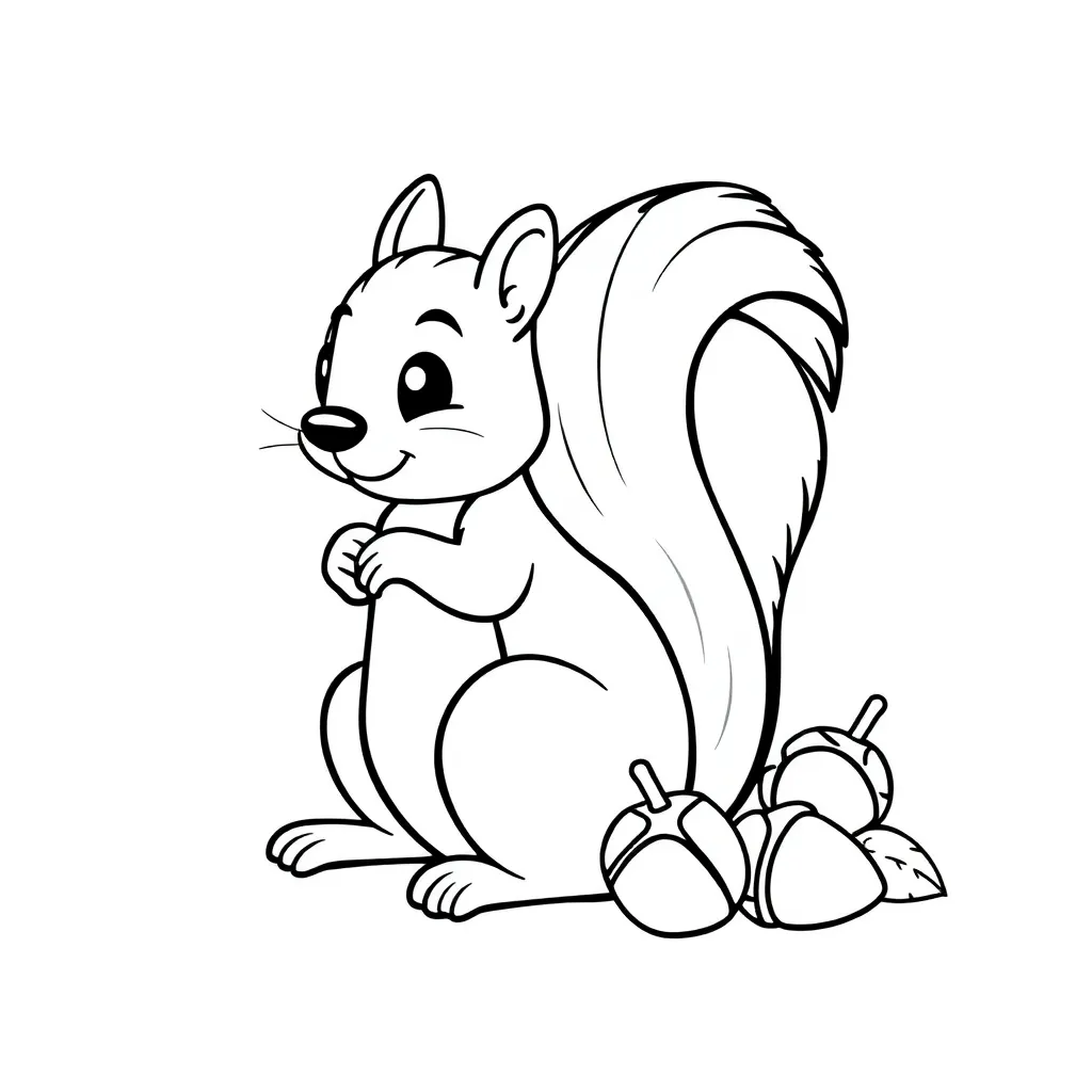 Plantilla para colorear para niños