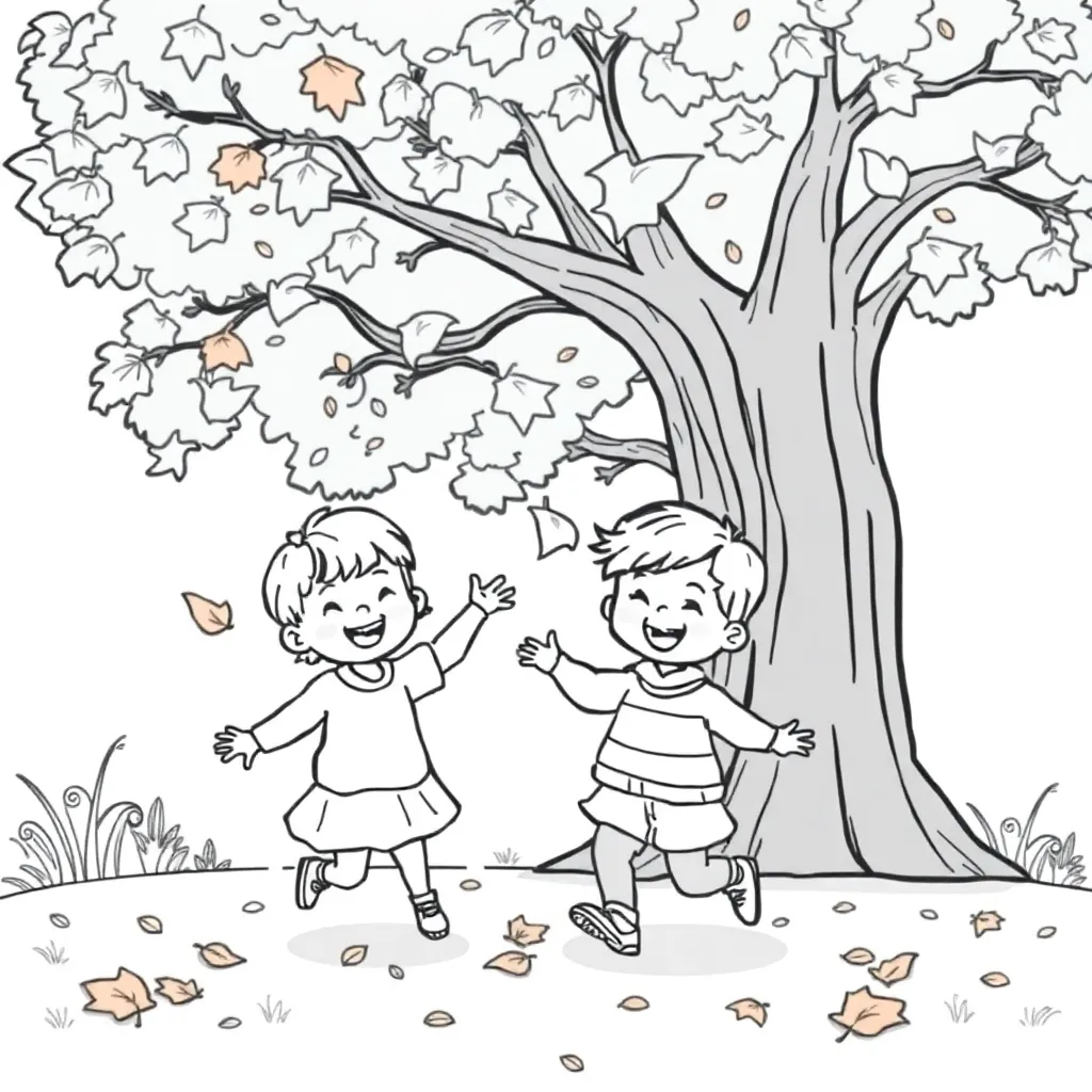 Childrens coloring page
