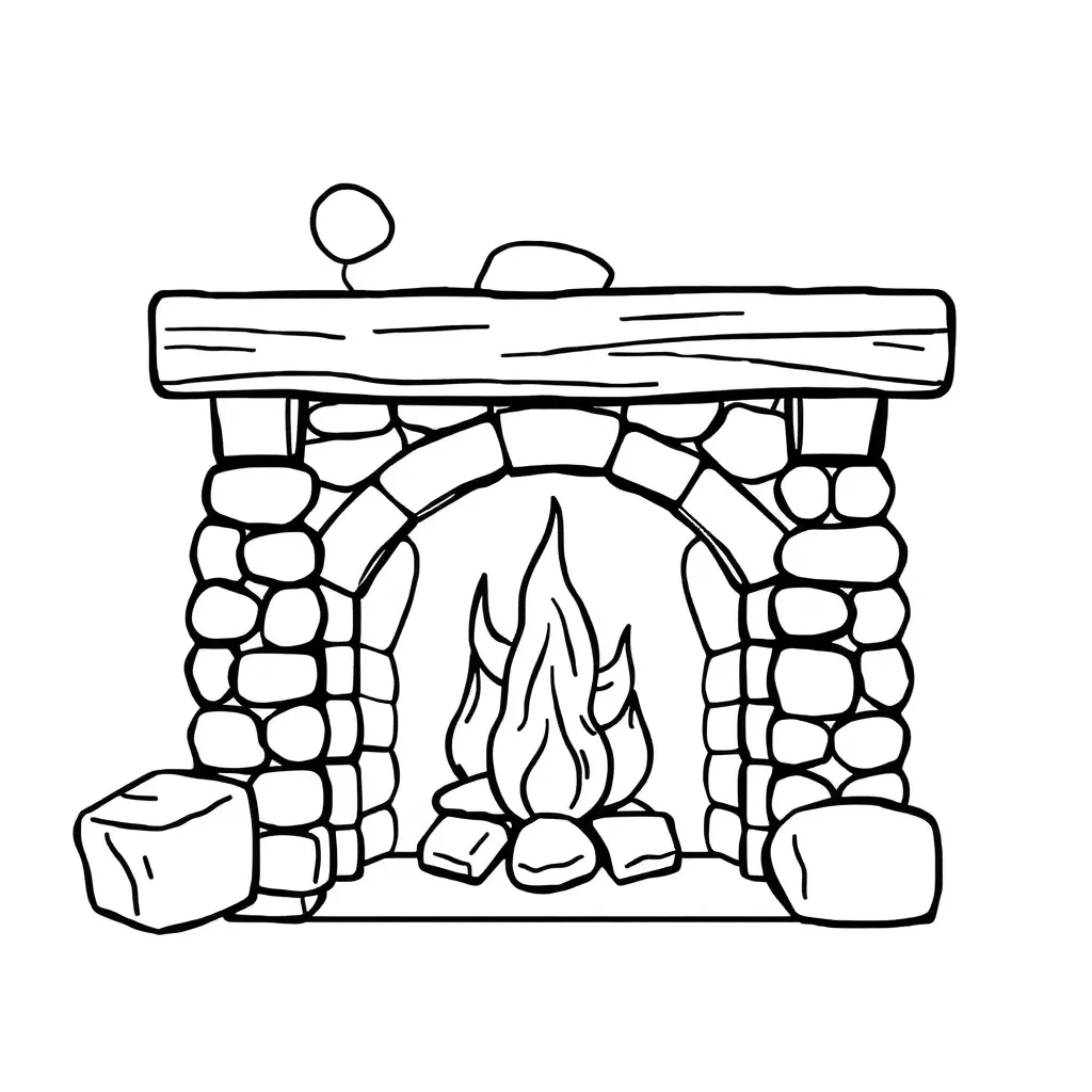 Malvorlage für Kinder