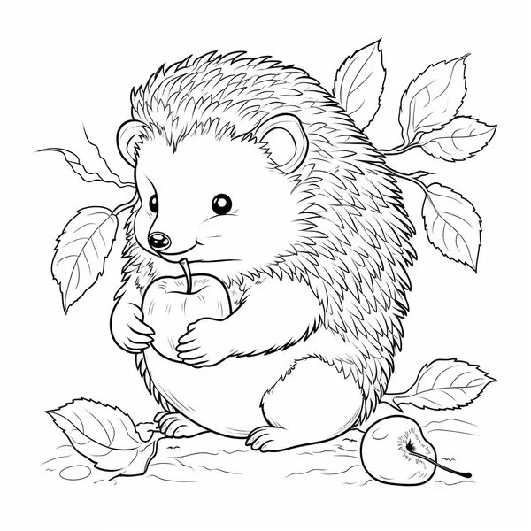 Childrens coloring page