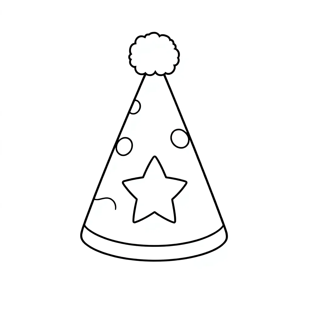 Plantilla para colorear para niños