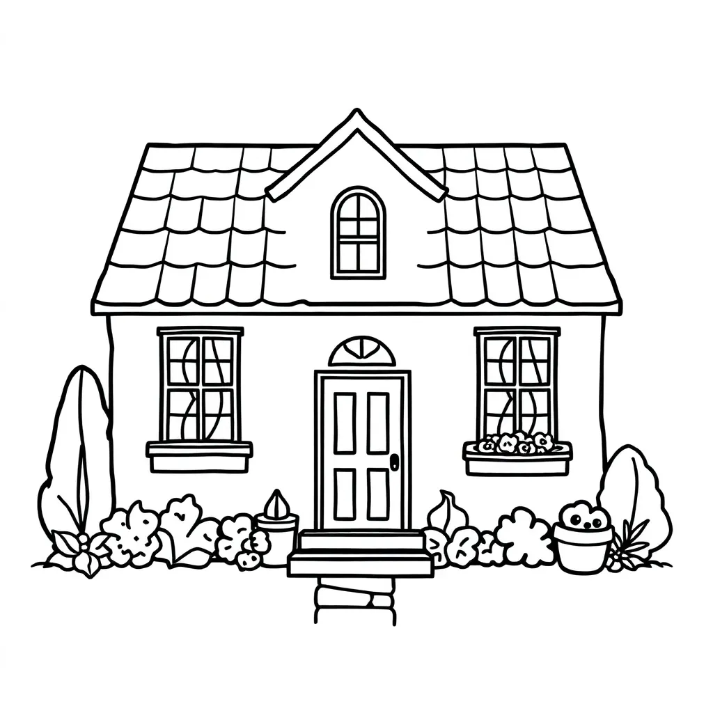 Home Creatief Kinderen Tekenen Ontspanning coloring page for children