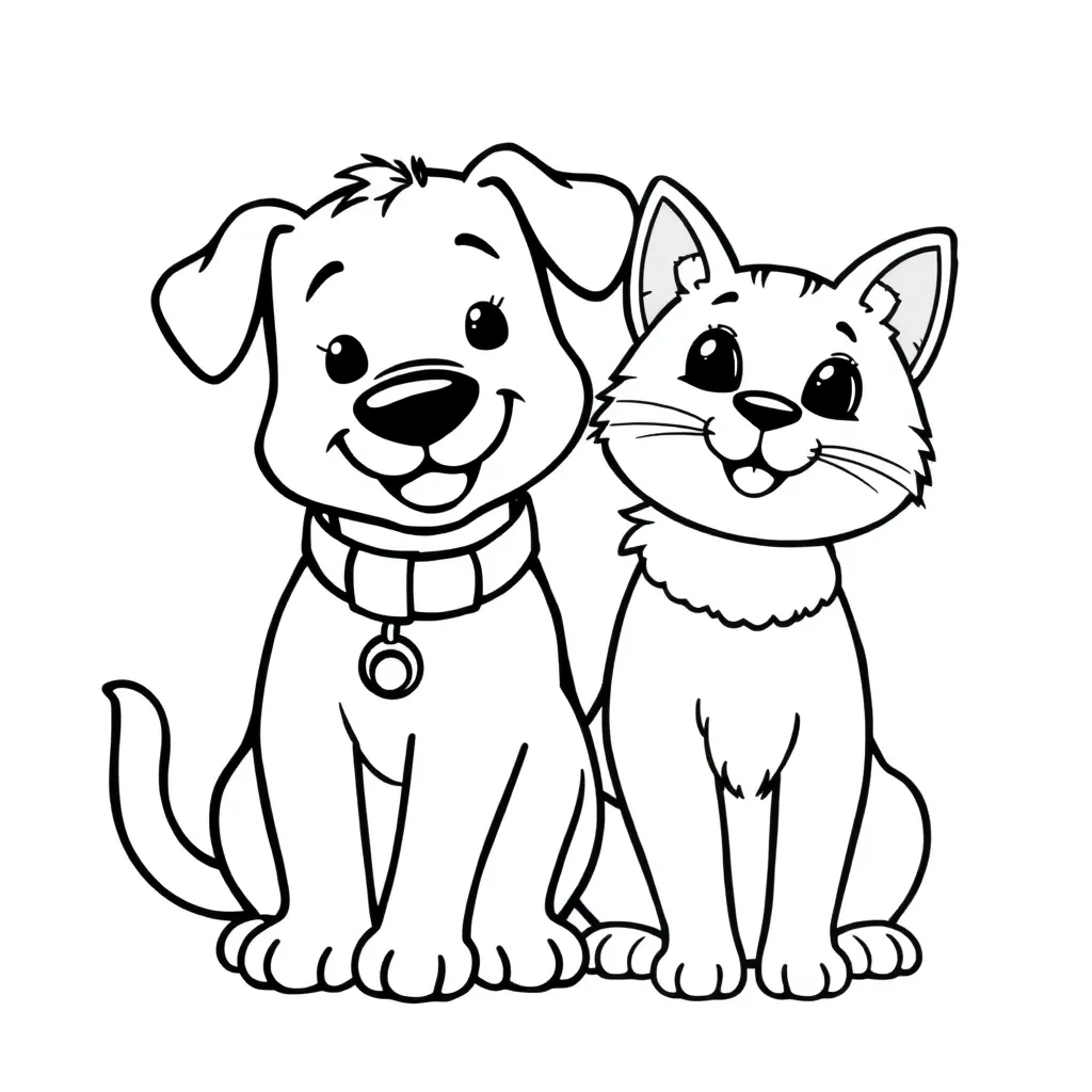 Childrens coloring page