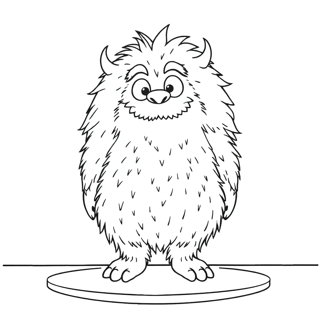 Huisdiergeheimen Kleurplaten coloring page for children