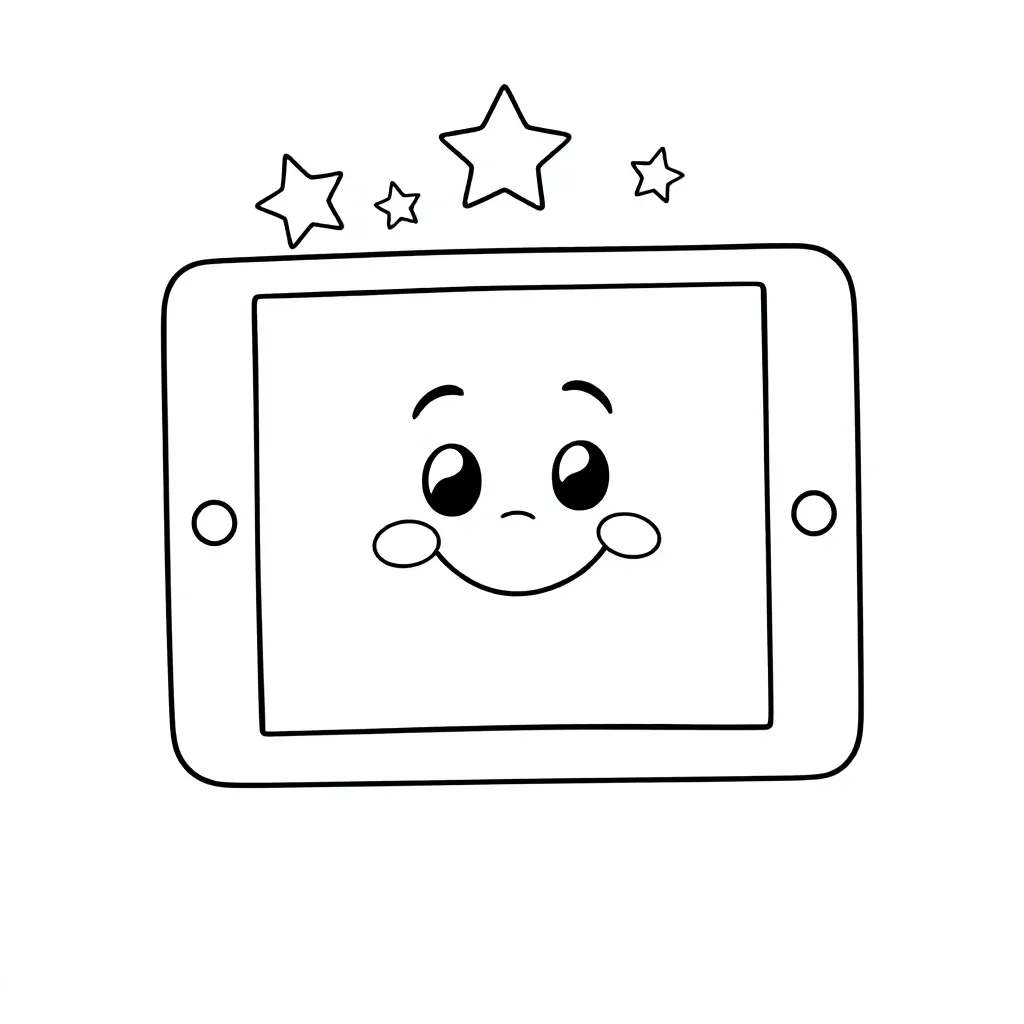 Pad kleurplaten voorbeeld