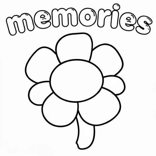 iets met niet hele kinderachtige bloemen