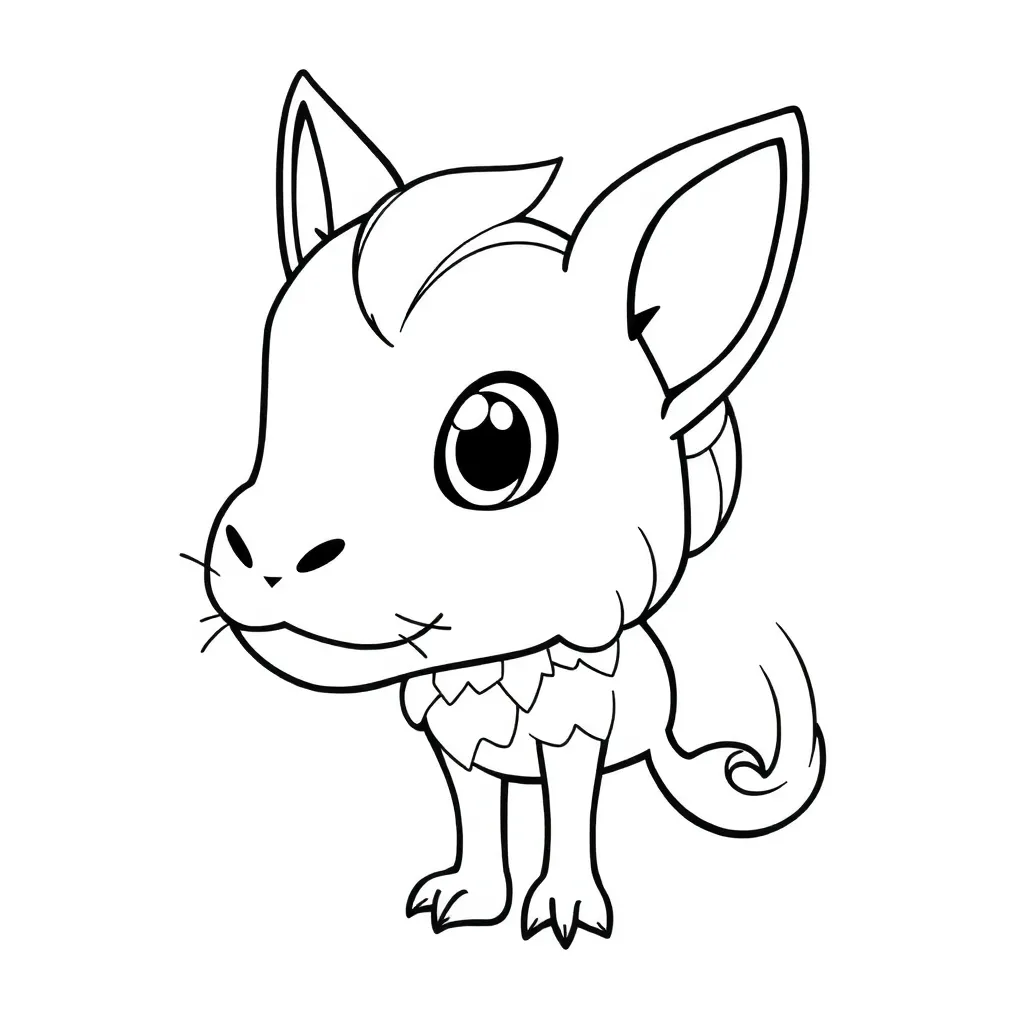 Kostenlose Eis-Malvorlage Sommerkühlung Dessert Leckerbissen Malvorlage