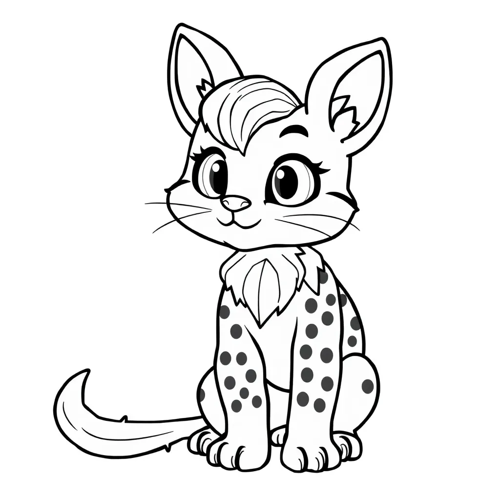 Malvorlage für Kinder