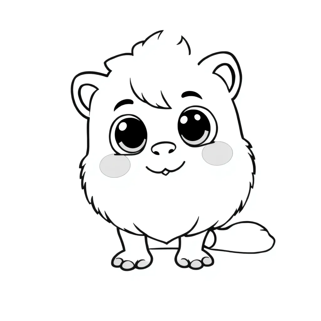 Ijsje Zomer Verkoeling Lekkernij Vrolijk coloring page for children