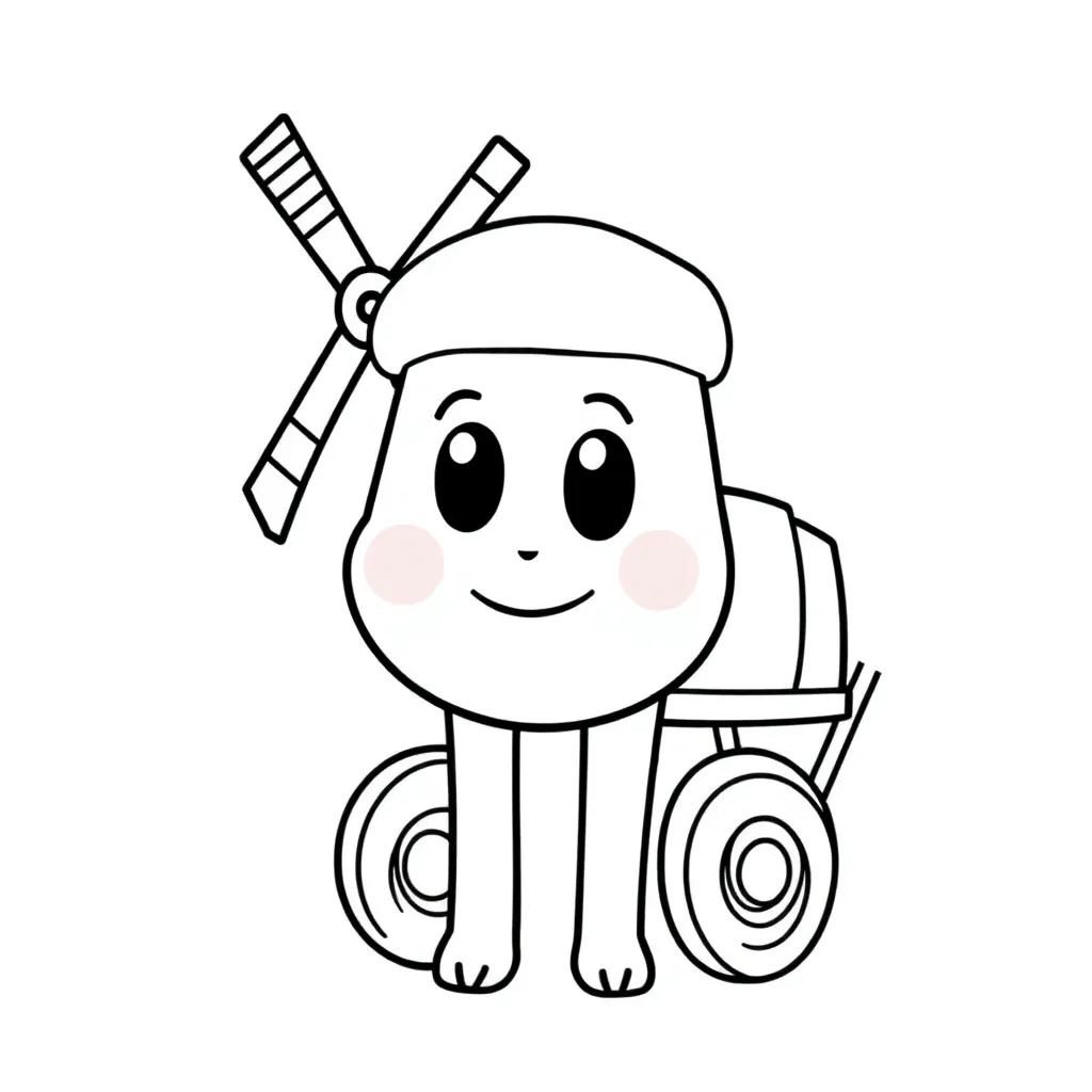 Malvorlage für Kinder