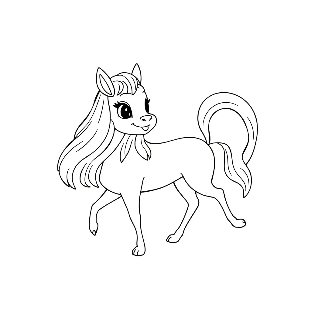 Malvorlage für Kinder