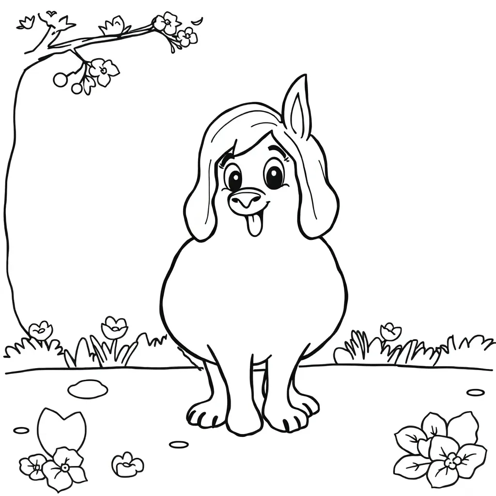 Malvorlage für Kinder