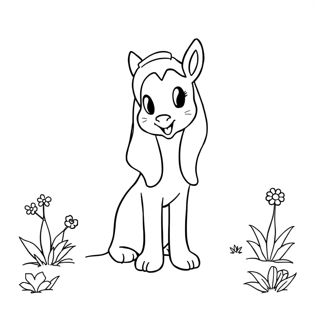 Malvorlage für Kinder