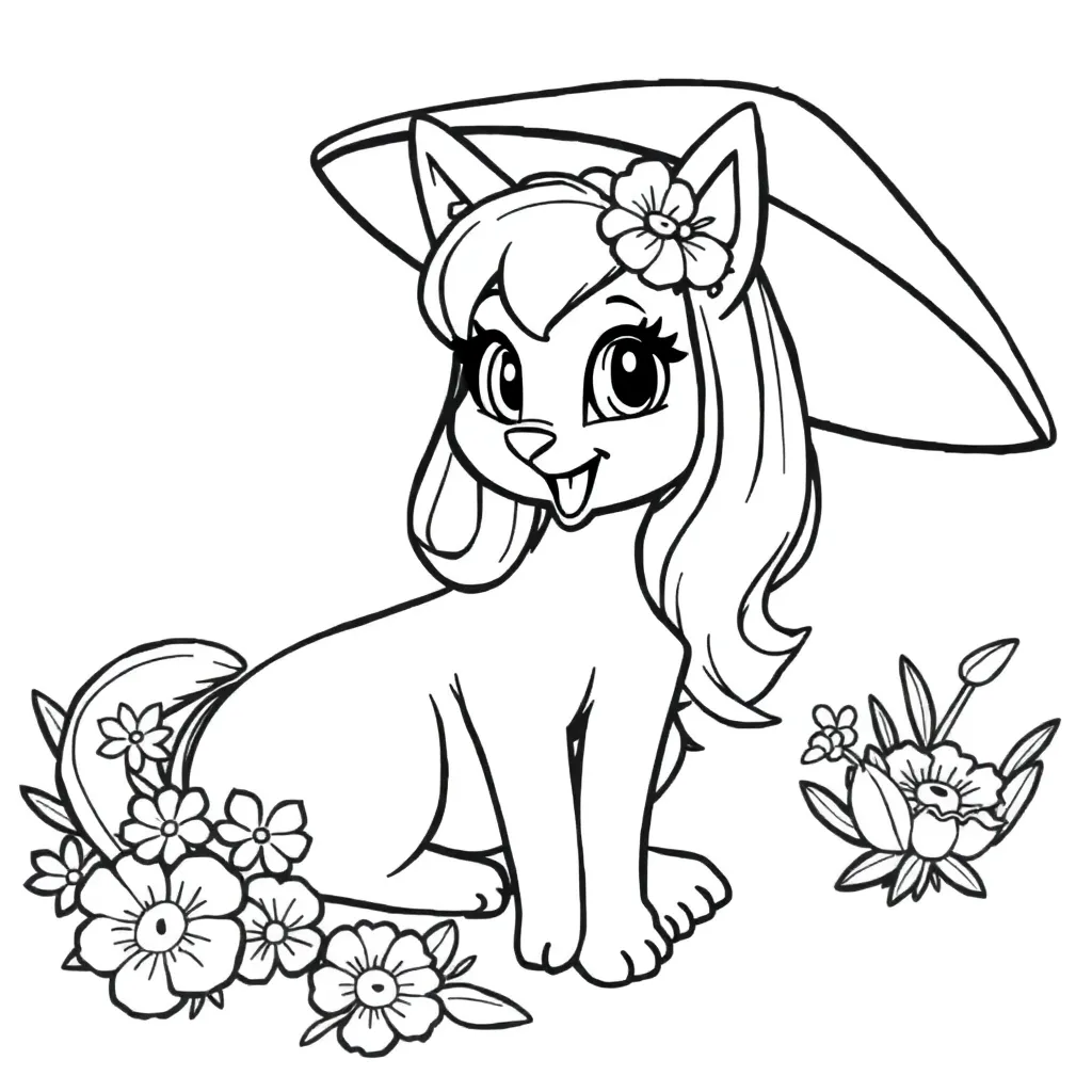 Malvorlage für Kinder