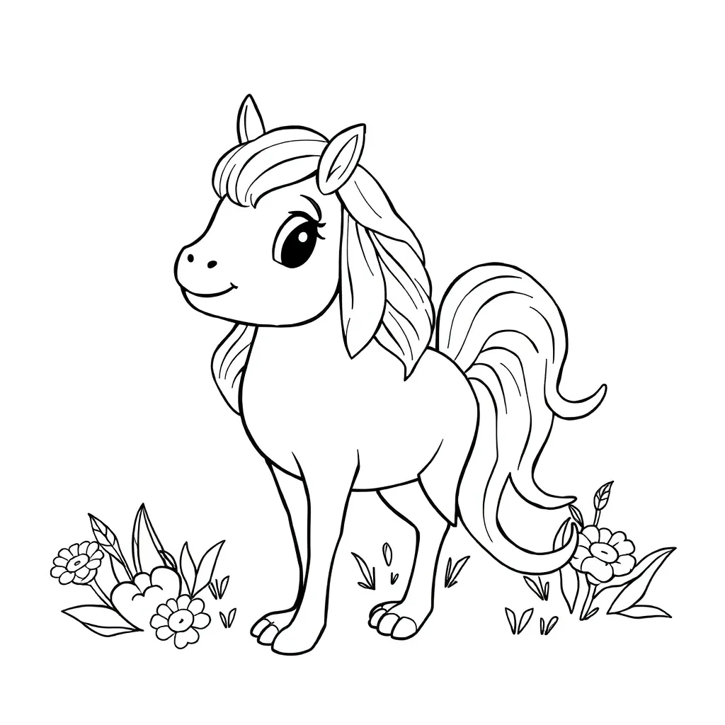 Malvorlage für Kinder