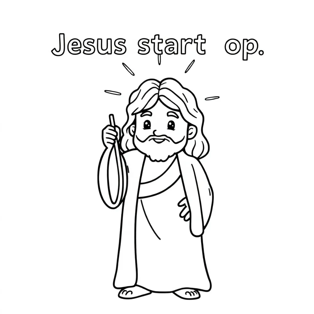 Malvorlage für Kinder