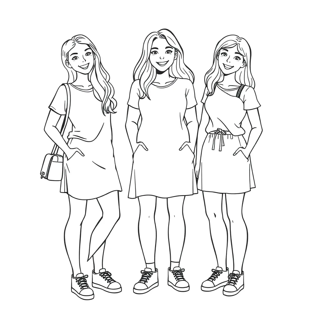 Plantilla para colorear para niños