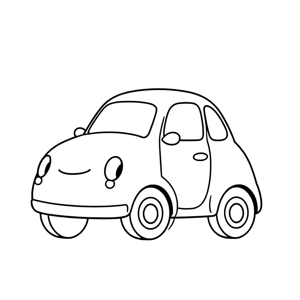 kaarjes coloring page for children