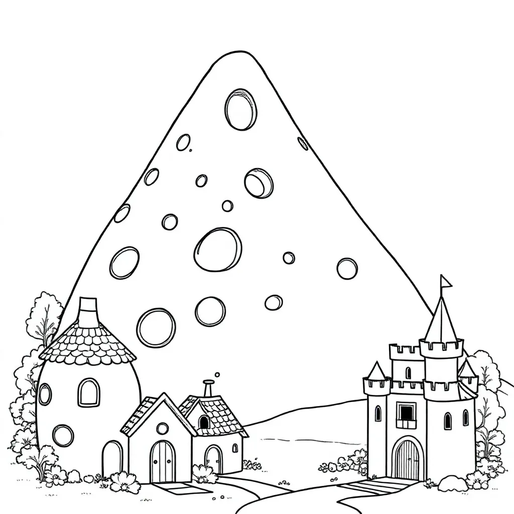Feuille de coloriage pour enfants