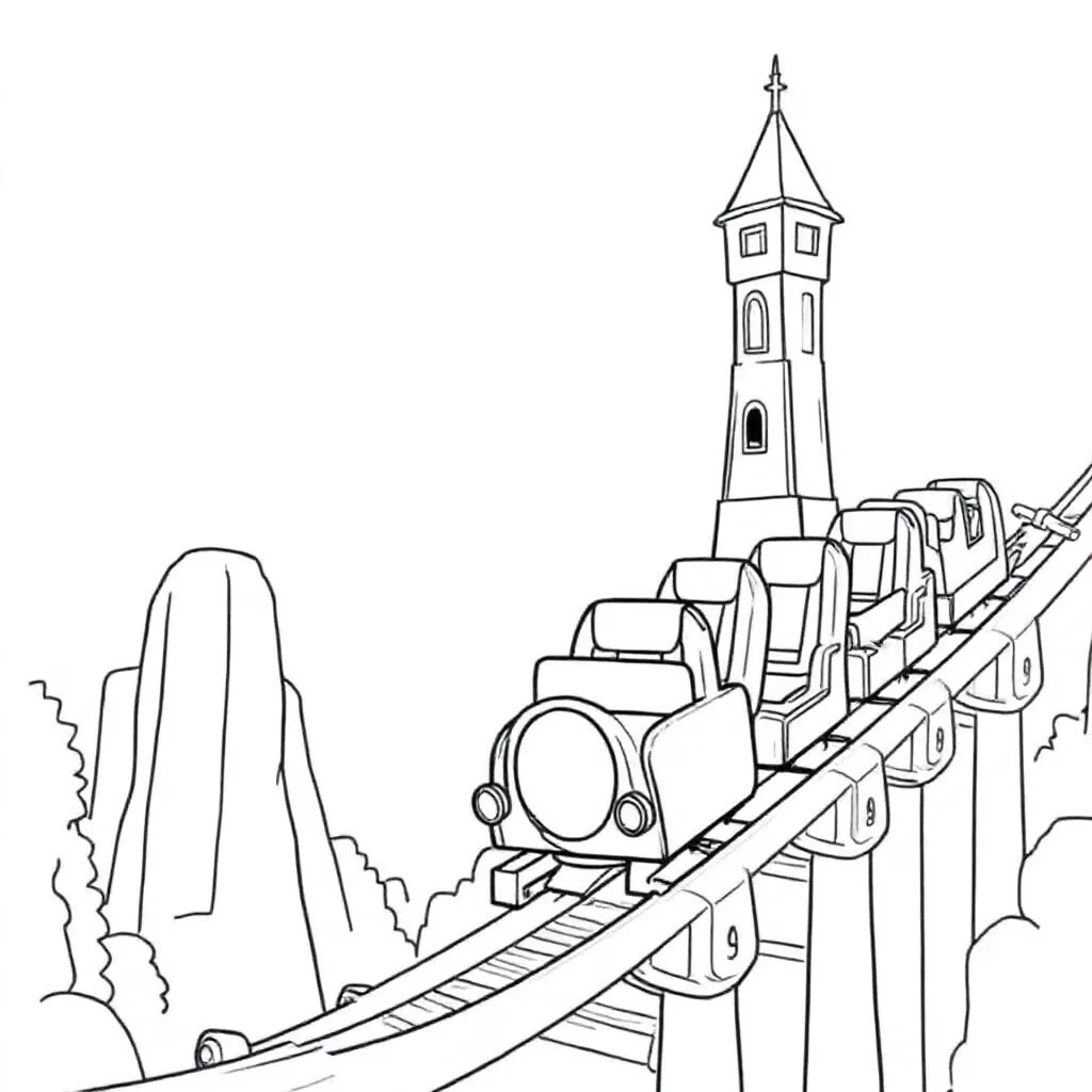 Feuille de coloriage pour enfants