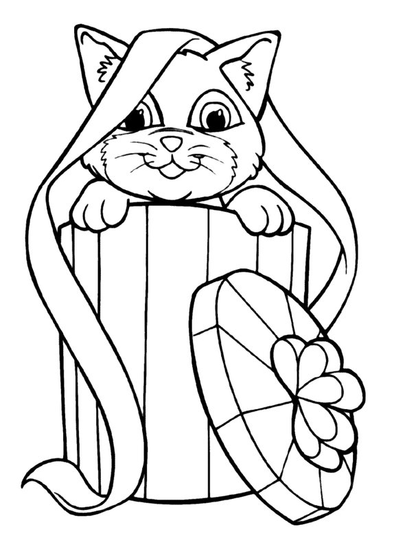 Feuille de coloriage pour enfants