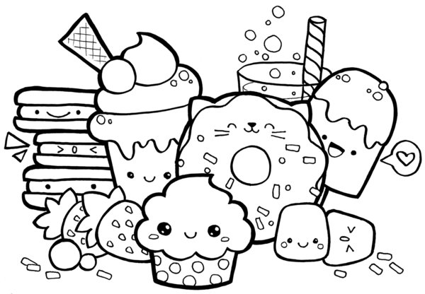 Feuille de coloriage pour enfants