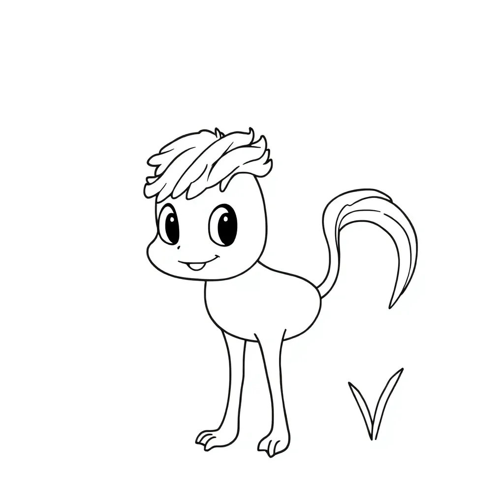 Malvorlage für Kinder