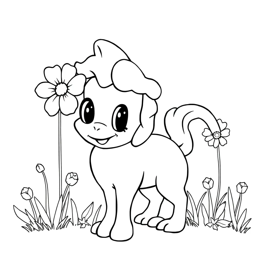 Kostenlose Malvorlagen: Nostalgische, fröhliche Kirmesattraktionen - Familien-Malvorlagen