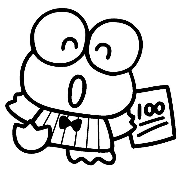 Plantilla para colorear para niños