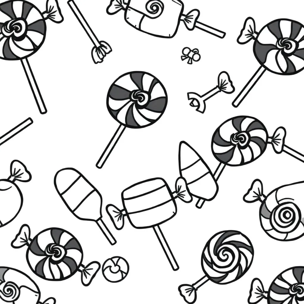 Childrens coloring page