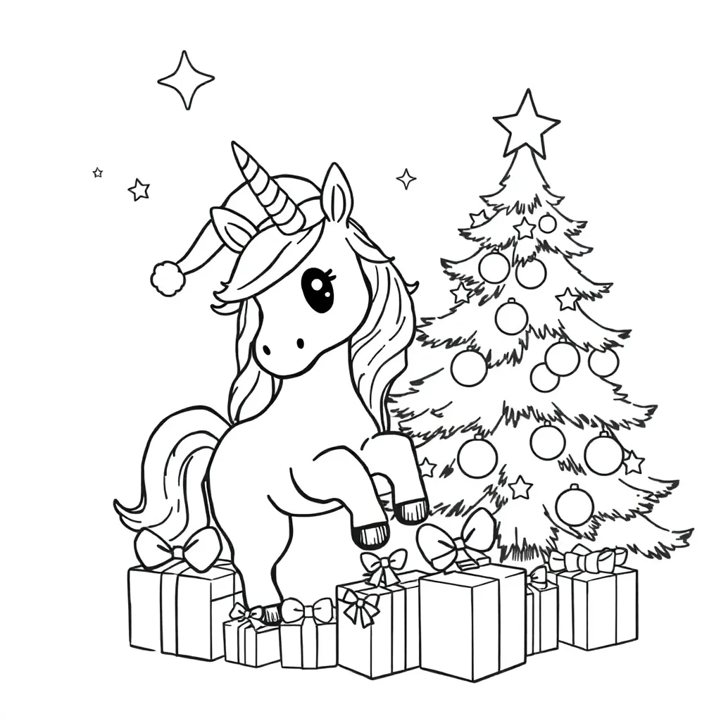 Childrens coloring page