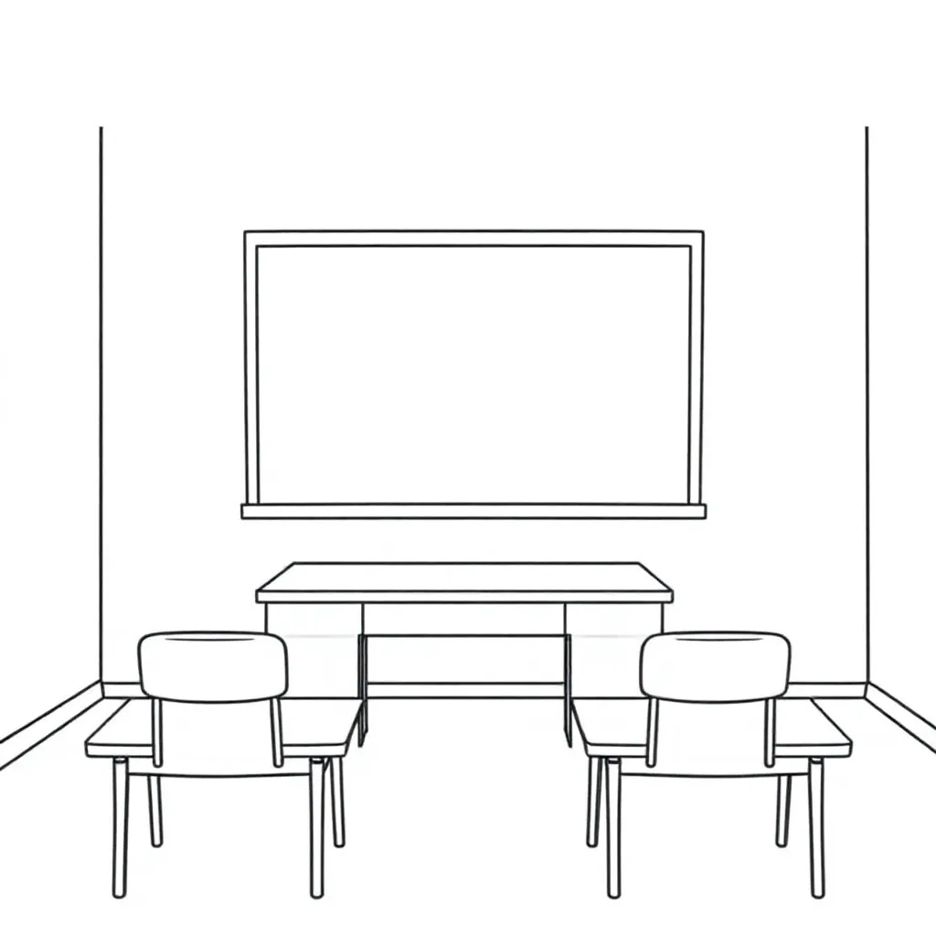 Klas coloring page for children