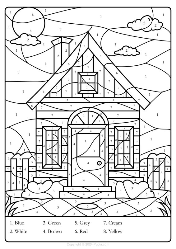 Childrens coloring page