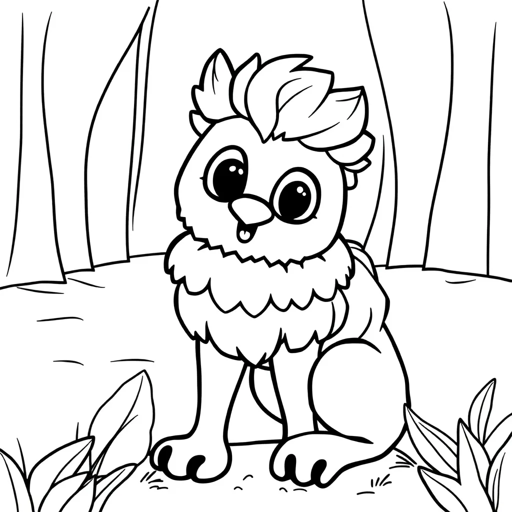 Coloring Page Numbered Coloring Drawing Creative Relaxation Art