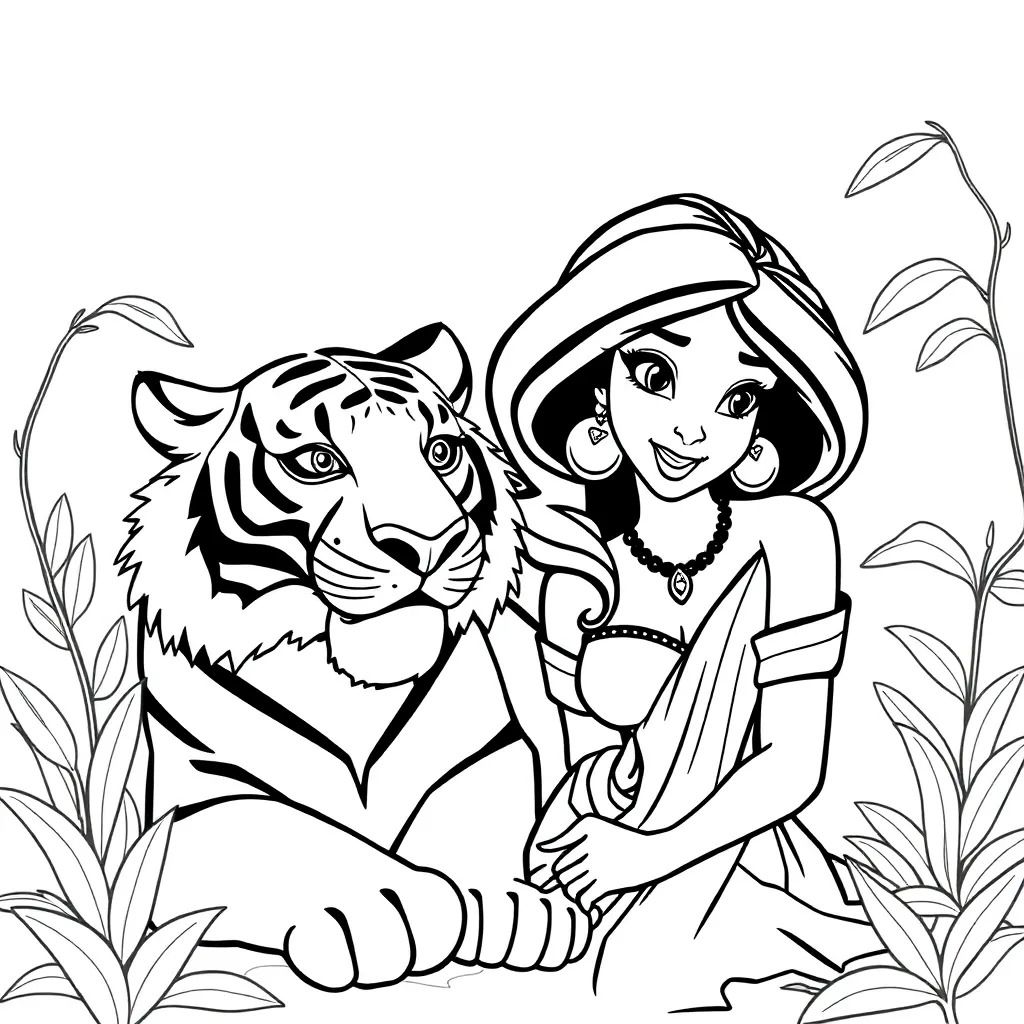 Childrens coloring page