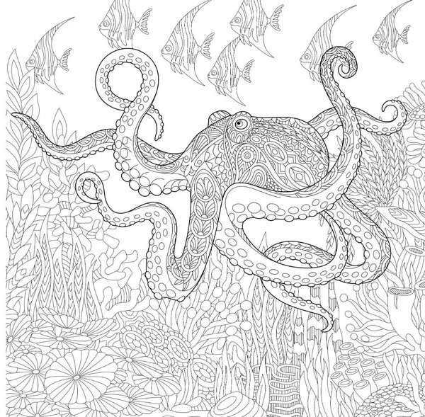Childrens coloring page