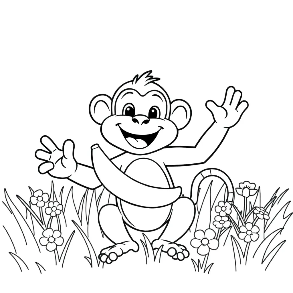 coloring page for children