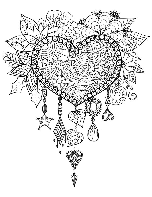 Childrens coloring page