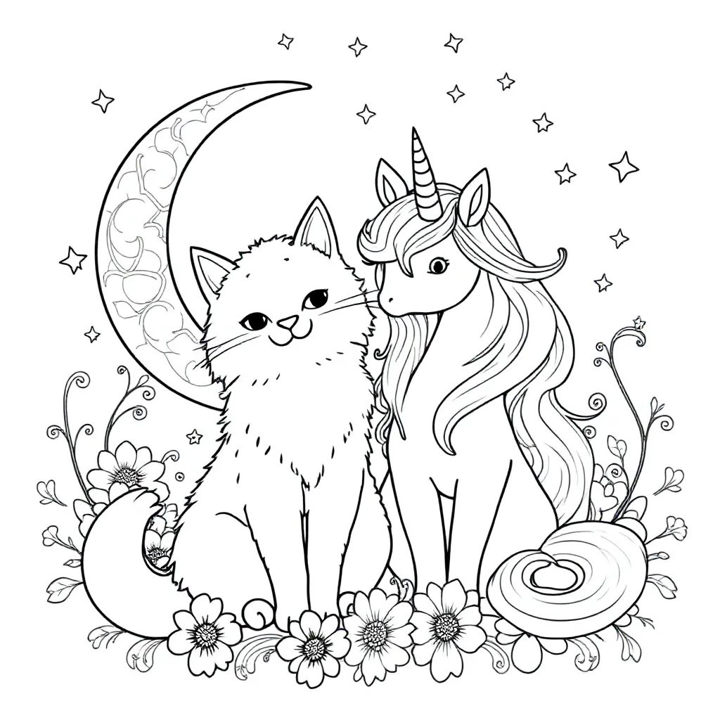 coloring page for children