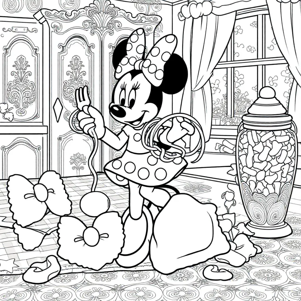 coloring page for children