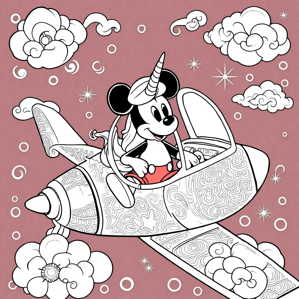 coloring page for children