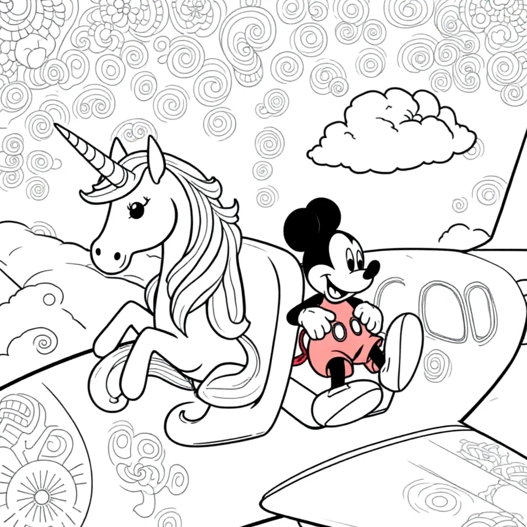coloring page for children