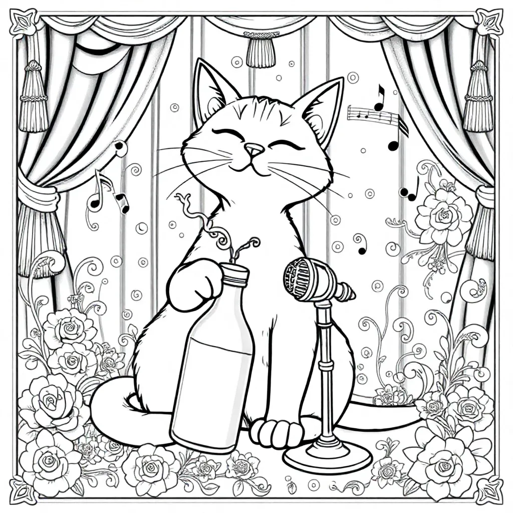 coloring page for children