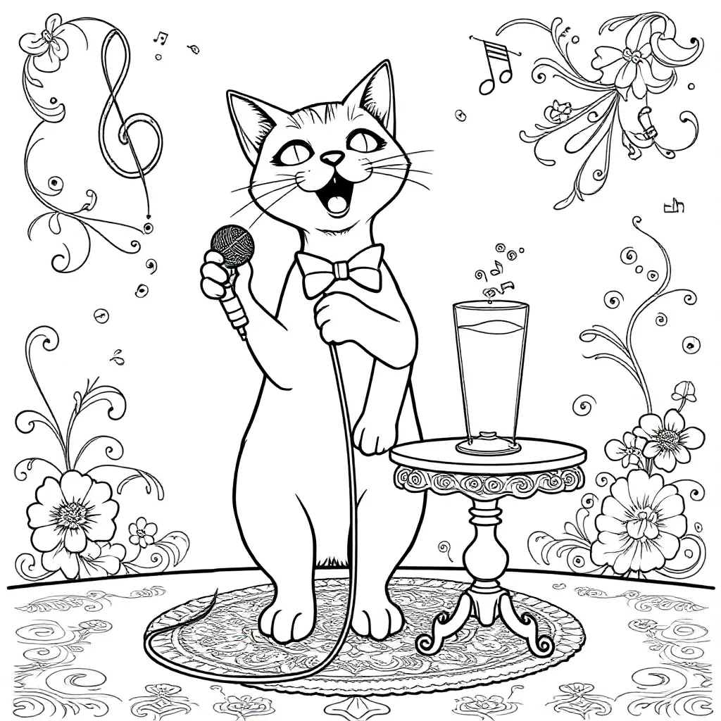 coloring page for children