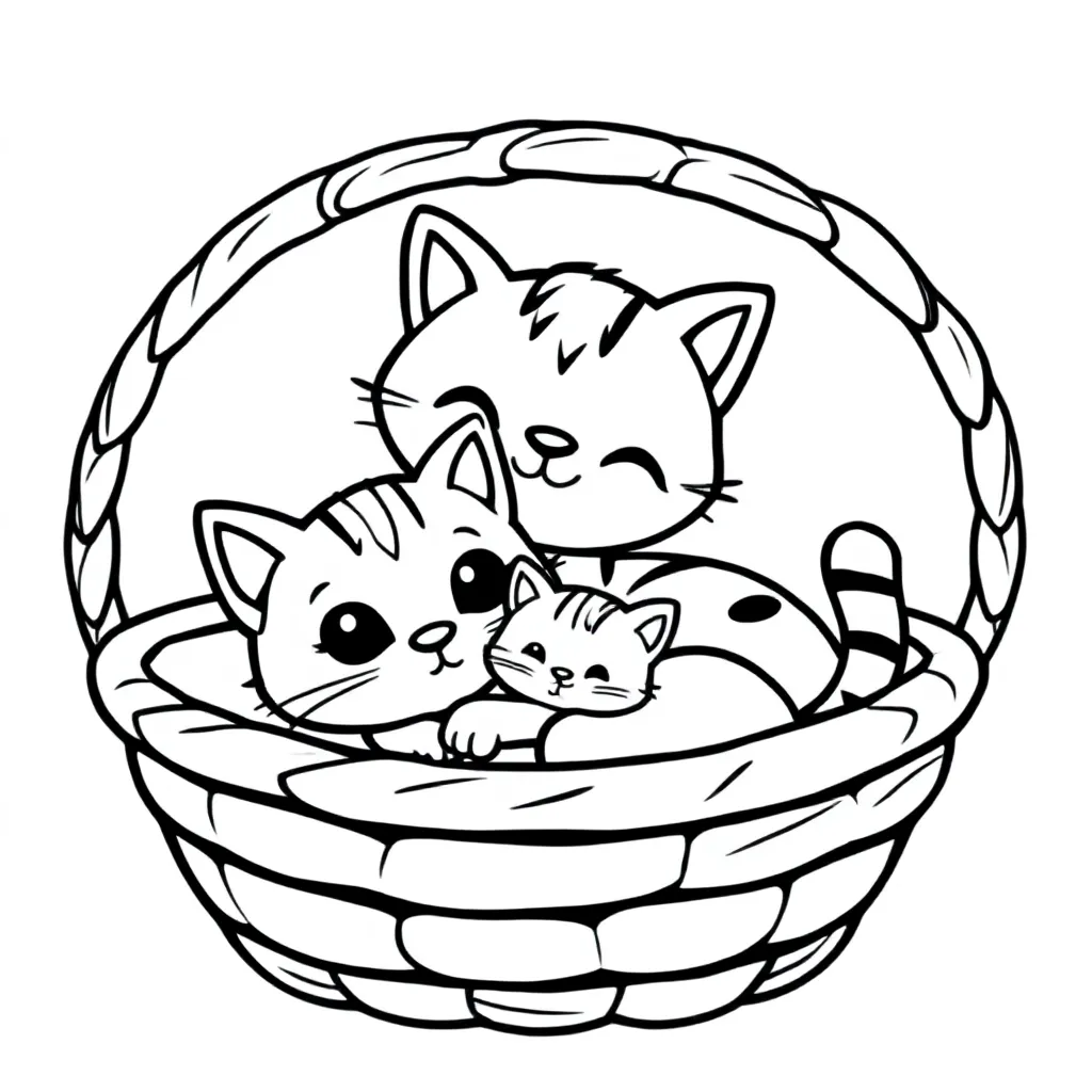 coloring page for children