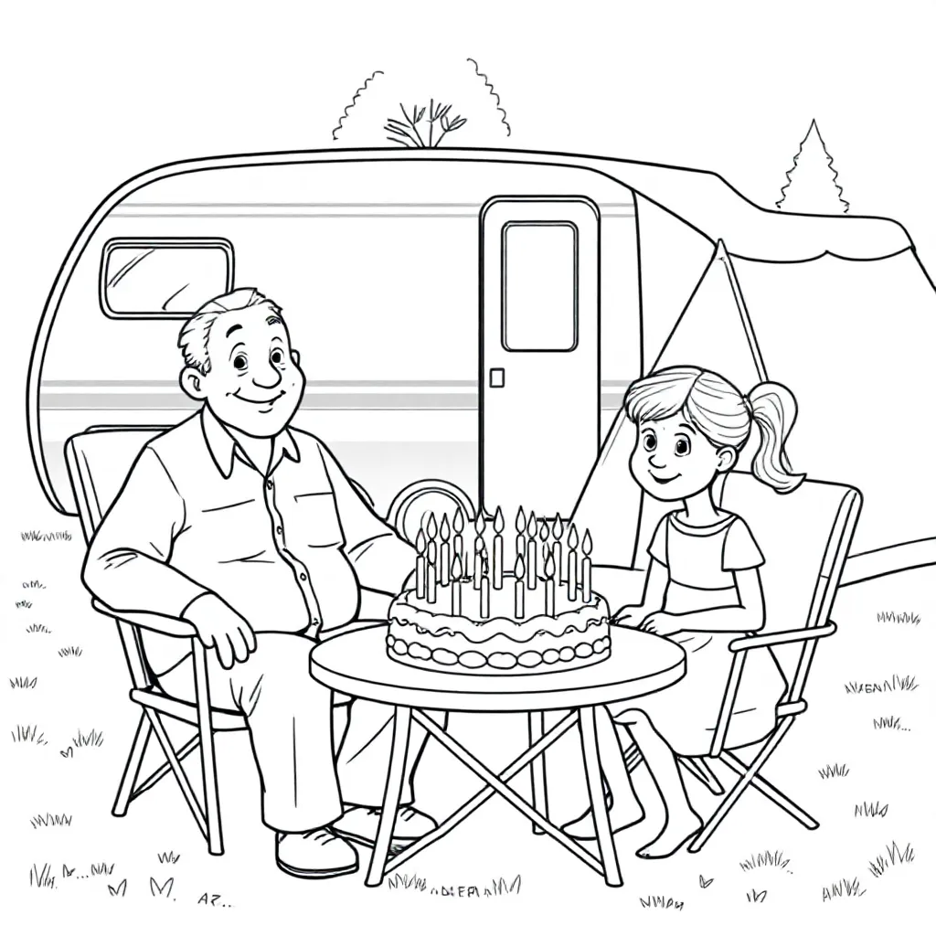 coloring page for children