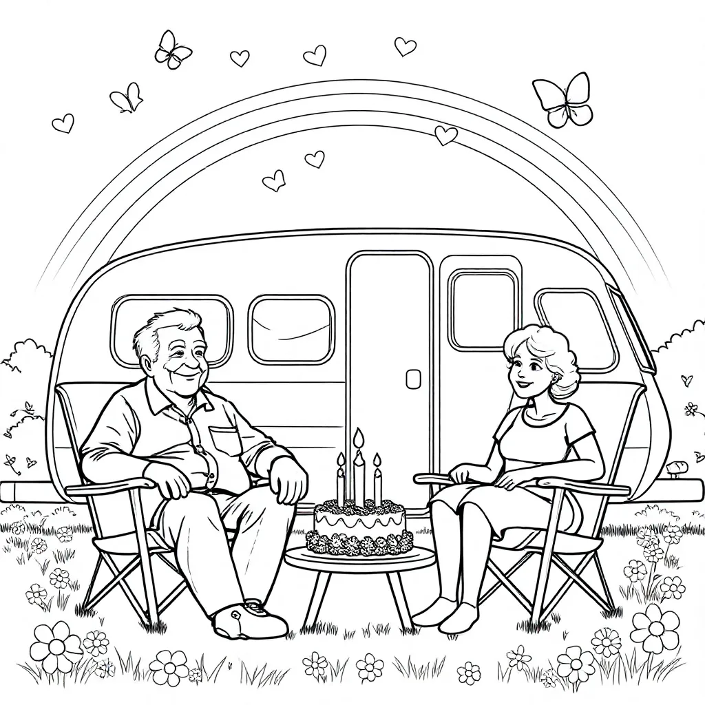 coloring page for children