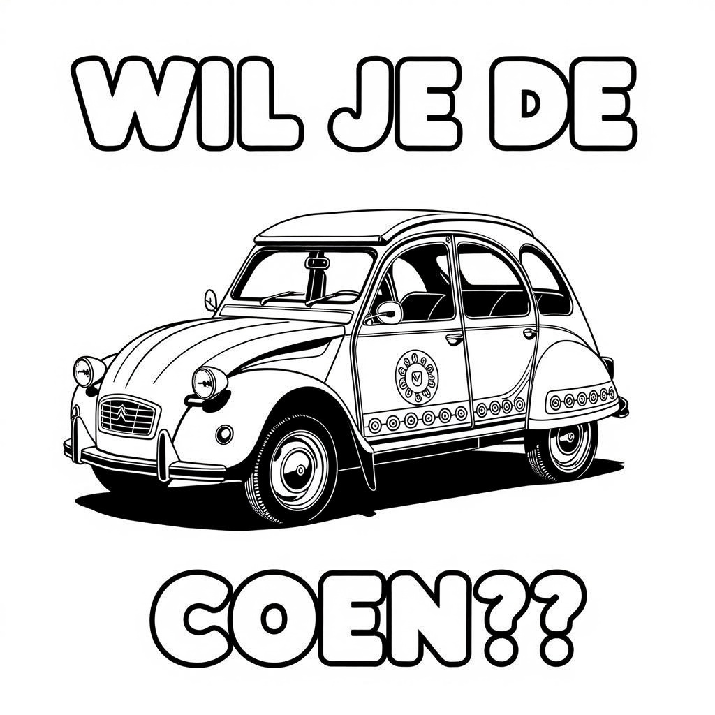 Het icoon van de app smachkarts coloring page for children