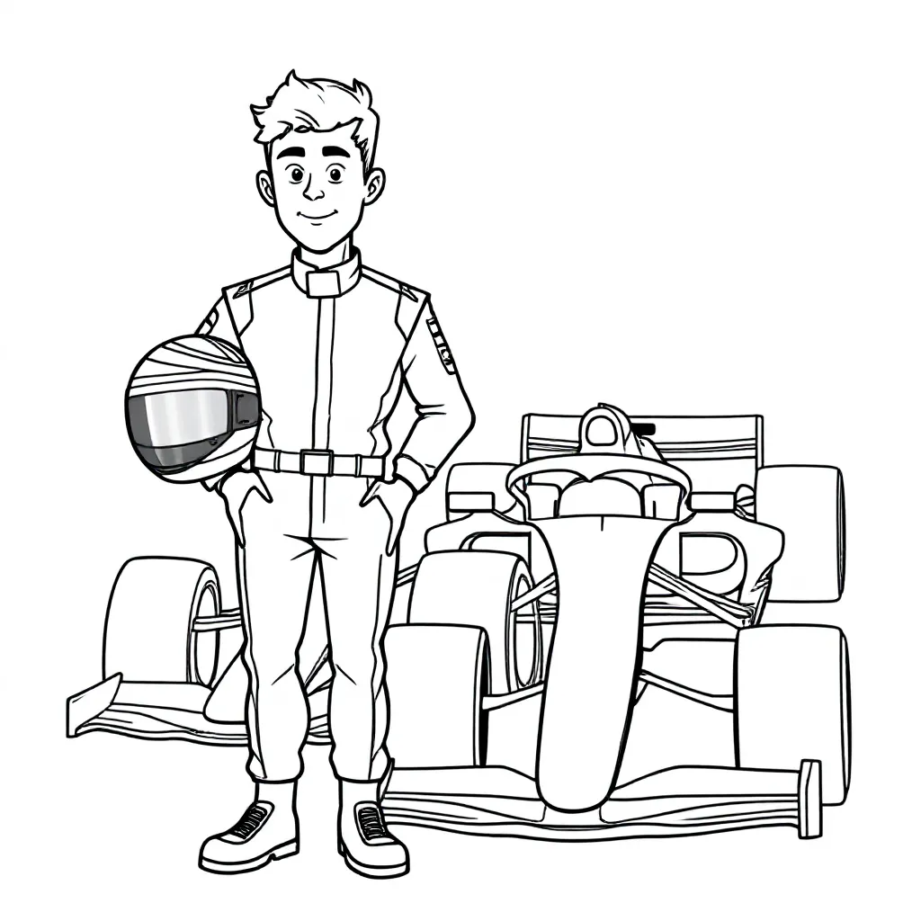 coloring page for children